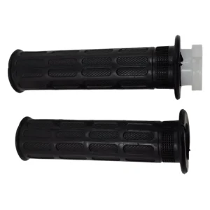 Motorcycle Non-slip Handlebar Electric Scooter Soft Rubber Left and Right Grip Accessories