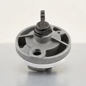 Motorcycle Oil Pump Aluminum Alloy Engine Oil Pump Replacement Parts for GY6 125 150 CF250 Scooter ATV Motor Accessories