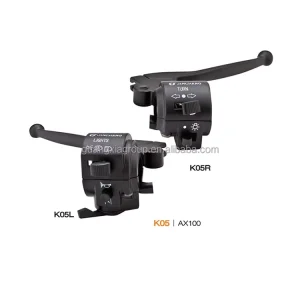 Motorcycle Parts Accessories Scooter Parts Handle Switch AX100 Electrical System
