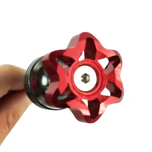 Motorcycle Parts Modification Pedals Electric Scooters Decorative Oil Dipstick Qiaoge Fuxi Oil Cap Dipstick Universal