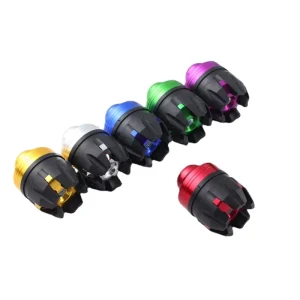 Motorcycle Refitting Accessories CNC Decoration Electric Scooter Refitting Anti-Drop Cup Carved Star Front Fork Cup