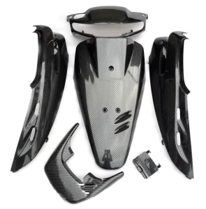 Motorcycle Scooter Accessories for Honda DIO AF27 28 Phase ZX50 Carbon Fiber Water Transfer Printing S Hell All Vehicle Parts