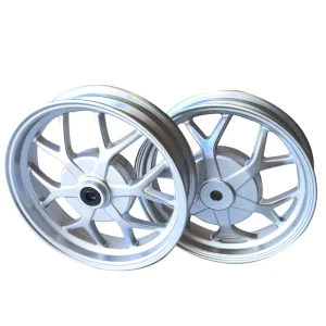 Motorcycle Scooter Aluminum Wheel Rim 10 Inches 2.15 Fit for Jog