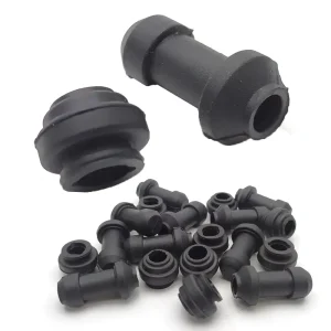 Motorcycle Scooter Brake Upper Lower Pump Caliper Shock Absorber Sleeve Dust Covers Disc Waterproof Rubber Caps