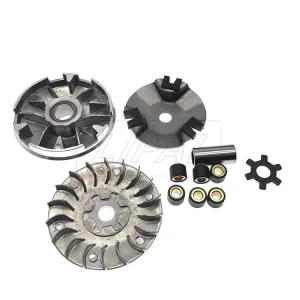 Motorcycle Scooter Front Clutch Variator Drive Pulley Assembly for YAMAHA JOG50