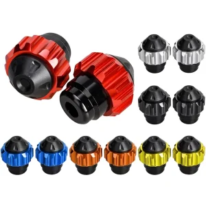 Motorcycle Scooter Front Fork & Shock Absorber Modification Parts Aluminum Alloy Universal Fitment HX004033 Model