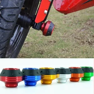 Motorcycle Scooter Refitted Accessories Moped CNC Front Fork Cup BWS Decorative Parts Ghost Fire Front Shock Cup NIU