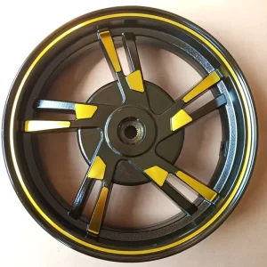 Motorcycle Scooter Tubeless Wheel Hub Rim Electrombile Alloy Wheel Accessories Parts