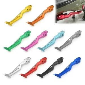 Motorcycle Side Stand Kickstand for Vespa Sprint Primavera 125 150 Accessories Scooter Foot Kickstand Holder Bracket