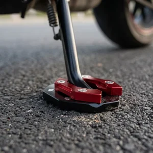 Motorcycle Side Stand Pad Anti Slip Base Enlarged Seat for NMAX
