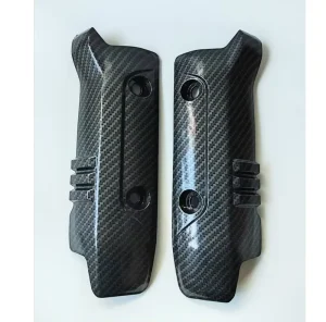 Motorcycle Tank 200 150 Cc Scooter Carbon Fiber Color Front Shock-absorbing Protective Cover