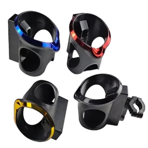 Motorcycle Water Cup Holder Adjustable Clamp Drink Bottle Mount Universal Motorbike Modification Accessory for Most Models