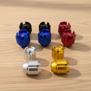 Motorcycle and Scooter Protective Slider Cup Aluminum Alloy Universal Anti-collision Slider Cup Accessory