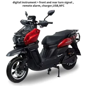 Motos Gasolina Nuevas 150cc 4 Stroke Gas Scooter Drum Brake Brushless Motor Max Speed 85km/h Customizable Color for Adults