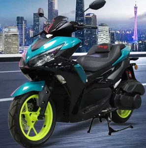 Motos a Gasolina 150cc Spotrbike 150cc Off-road Street Dirt Bike Dual-disc Brakes City Sport Gas Scooter Motorcycle