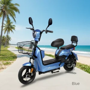 Multi-Size 55-60km Range Rear Hub Motor Steel Aluminum Frame Adult Urban Transportation Electric Scooter