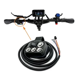 Multi function Switch for MINIMOTORS DUALTRON STORM STORM LIMITED Electric Scootor Handle Switch Button Switch