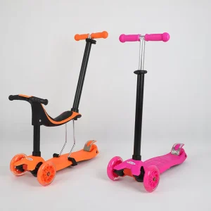Multi-functional Four-in-one Scooter Convenient Scooter One-click Folding a Variety of Styles Can Be Custom