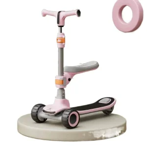 Multifunctional Folding Kid Kick 3 Wheels Children Foot Scooter Foldable Baby Kid Scooters Kick Scooters for Kid Children