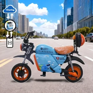 Municipal Public Road Shared E Scooter Fleet Durable All Weather Anti Vandal with IoT Management