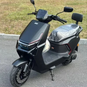 N9 Electric Scooter for Adults 2000W Motor 50-65km Range 51-65km/h Max Speed Full Suspension for Connectivity ABS
