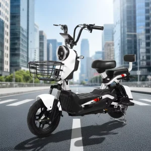 NEW Factory Electric Moped Ebike Scooter Rear Hub Brushless Motor 3 Speed Digital Smart Type 350W 60km Range High Speed