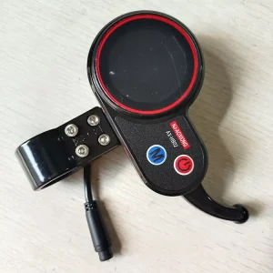 NJ AOXIONG Throttle Speedometer Controller LCD Display Panel Thumb Throttle Electric Scooter