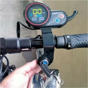 NJAX T Controller LCD Display Panel Thumb Throttle Electric Scooter With Key Switch