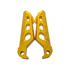 NMAX155 XMAX300 NVX155 AEROX155 TMAX560 530 Rear Aluminum Alloy Folding Foot Rest Foot Pegs for Scooter