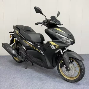 NVX200cc Gasoline Gas Scooter with EFI System Water Cooled 120Kmh Max Speed Dual Disc Brake and ABS Powerful Road Motorcycle