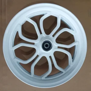 New 10 Inch Forged Motorcycle Scooter Aluminum Alloy Wheel Rims Hub