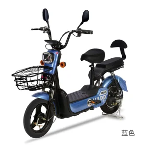 New 350W 5 48V Electric Scooters with Pedals Electric Bicycles Import Electric Bike