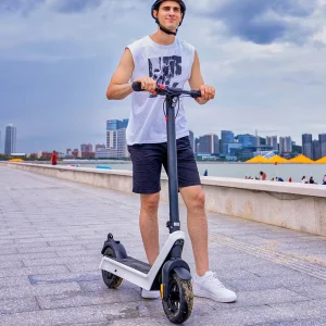 New 60km Patineta Eléctrica Electric Scooter for Adult with Extra Battery 25km/h Alloy E-Scooter Kick & Foot Scooter