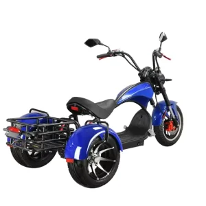New Adult Trike Bicycle 3 Wheels Motorcycle Electric Citycoco 3 Wheel Electric Scooter 4000w 60v40ah Battery Motorcycle