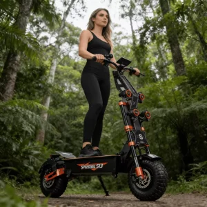 New Arrival 2 Wheel Electric Scooter Adult Folding Escooter 8000W Motor Lithium 60Ah Aluminum Alloy Waterproof