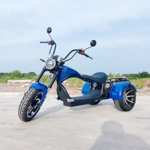 New Arrival 4000w Rock Three Wheel Electric City Coco Scooter Tricycle Rock Scooter Three Wheel Citycoco