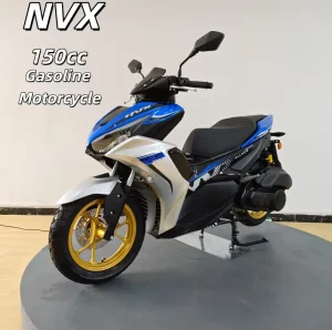 New Arrival HUANCHI NVX 150&180cc High Quality Brushless Gasoline Scooter Air Cooled Front Rear Dual Channels TCS ABS