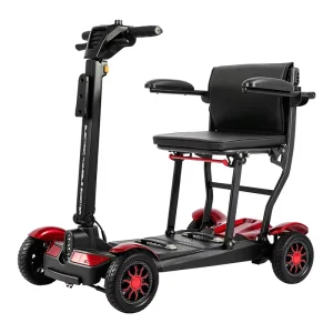 New Arrival Magnesium Alloy 15kg Electric Mobility Scooter Custom OEM ODM Bulk Order Factory Direct Sale Handicap Scooter