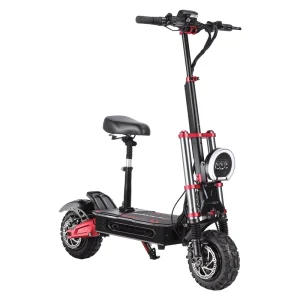 New Boyueda S5 85km h Electric Scooter Folding Off road Snow Fast Electric Scooter 60v