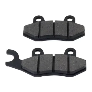 New Condition Motorcycle Disc Brake Pads Kit Scooter Asbestos Free 3% Copper Powder ZBY Brand Model Z 812 Rear 2500km Warranty