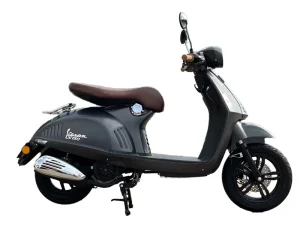 New Design 125cc Gasoline Mopeds for Adults Comfortable Gas Scooters 1 Cylinder 4 Stroke Engine 82kmph