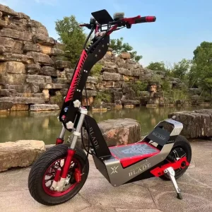 New Design Big Power 3000 4000w Max Speed with 80 120 km/h Electric Scooter