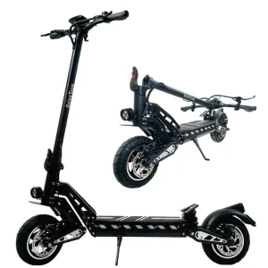 New Design DriveTron Elektro Electric Scooter 1400W Battery 10 Inch Folding Adult EScooter