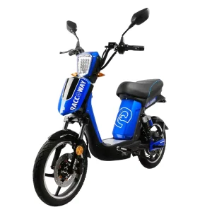 New Design EU Warehouse 500W Brushless Electric Scooters Moped Electric Motorcycles