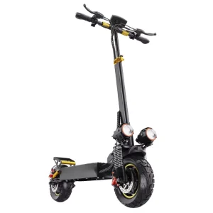 New Design Electric Scooter High Powered Portable Unisex Two Wheel Mobility Scooter Fat Tire Smart Battery Off Road Use