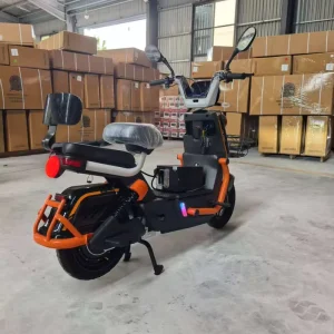New Design High Power 48V Lithium Battery Digital Electric Scooter Adults Both Men Women Commuting 25km/h Carbon