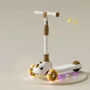 New Design Kids Kick 3 Wheel Baby Scooters with Led Light for Age 1-3 Years