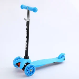 New Design Kids Kick Foot Scooter 3 Pu Flash Wheel Outdoor Self Balance Toys Scooter for Sale
