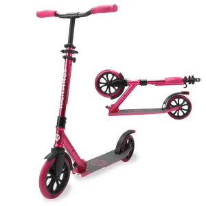 New Design Scooter Self Balance Kick Scooter Quick Folding Foot Scooter with 230mm Big Wheel