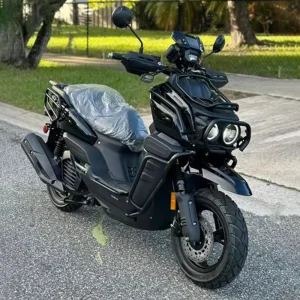 New Design TANK150CC 200CC Gasoline Scooters Front Rear Disc Brake Max Speed95kmh air Cooled Engine Powerful Gas Moped